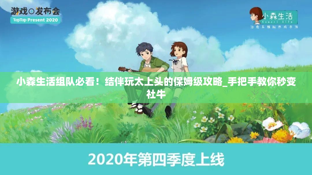 小森生活组队必看！结伴玩太上头的保姆级攻略_手把手教你秒变社牛